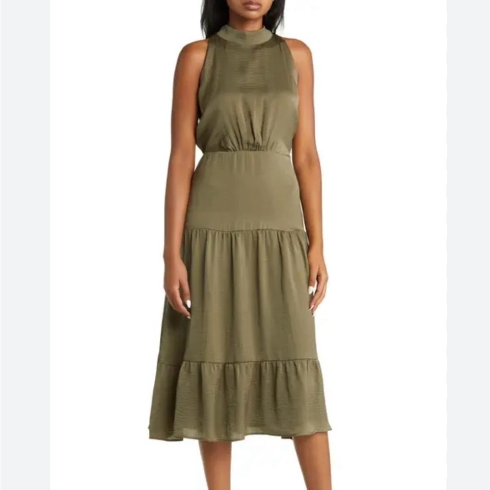 Sam Edelman halter midi dress